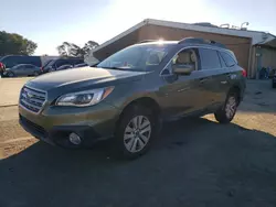 Subaru salvage cars for sale: 2015 Subaru Outback 2.5I Premium