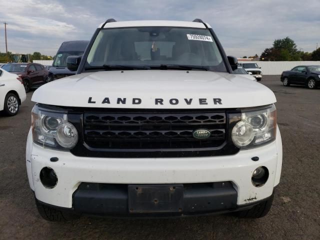 2013 Land Rover LR4 HSE Luxury