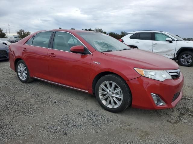 2012 Toyota Camry Hybrid