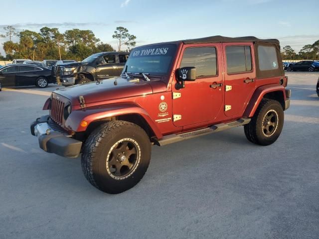 2008 Jeep Wrangler Unlimited Sahara