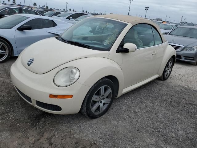 2006 Volkswagen New Beetle Convertible