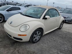 Flood-damaged cars for sale at auction: 2006 Volkswagen New Beetle Convertible