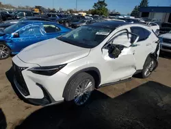 Salvage cars for sale at Woodhaven, MI auction: 2024 Lexus NX 350H Base