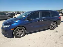 Honda Vehiculos salvage en venta: 2022 Honda Odyssey EX