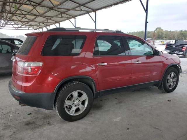 2012 GMC Acadia SLE