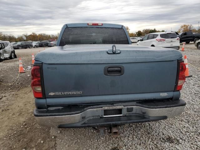 2007 Chevrolet Silverado C1500 Classic Crew Cab