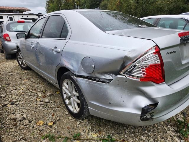 2012 Ford Fusion SEL