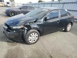 Salvage cars for sale at Martinez, CA auction: 2012 KIA Forte EX