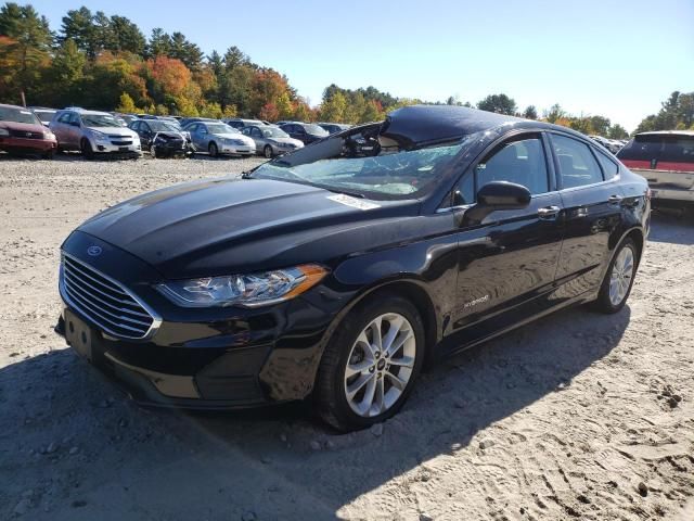 2019 Ford Fusion SE