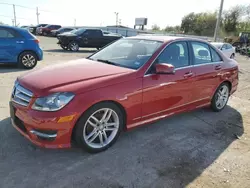 Mercedes-Benz salvage cars for sale: 2013 Mercedes-Benz C 250