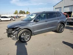 Volkswagen salvage cars for sale: 2024 Volkswagen Tiguan SE