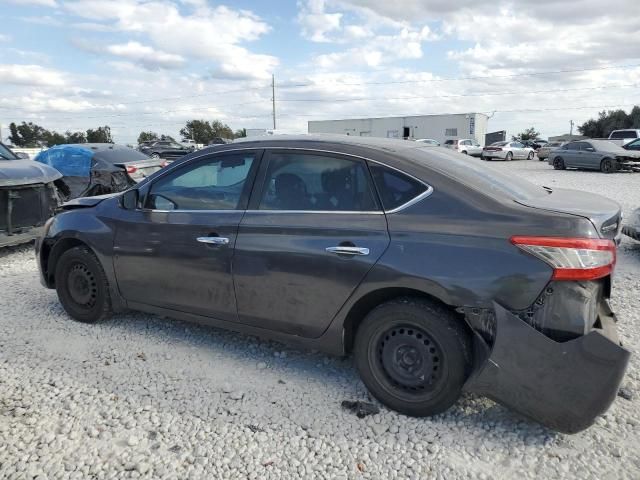 2014 Nissan Sentra S