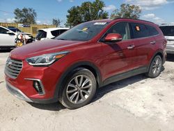 2017 Hyundai Santa FE SE en venta en Riverview, FL