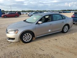 Salvage cars for sale at Arcadia, FL auction: 2013 Volkswagen Passat S