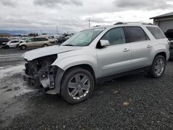 Salvage cars for sale at Eugene, OR auction: 2017 GMC Acadia Limited SLT-2