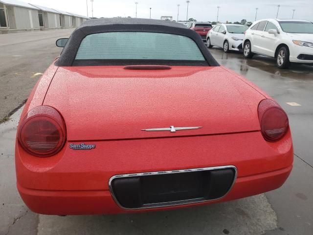 2002 Ford Thunderbird