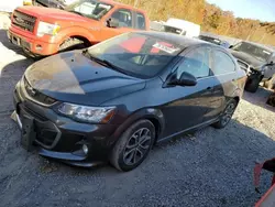 Salvage cars for sale at Hurricane, WV auction: 2019 Chevrolet Sonic LT