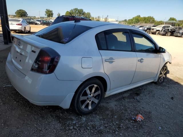 2012 Nissan Sentra 2.0