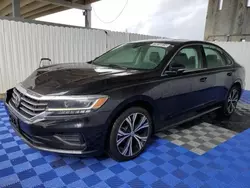 2022 Volkswagen Passat SE en venta en West Palm Beach, FL