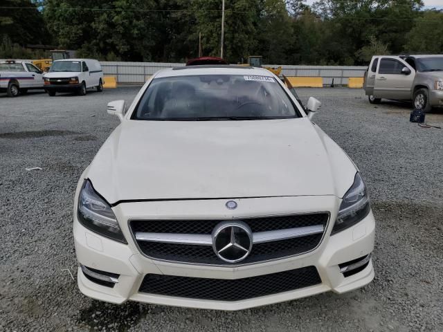 2012 Mercedes-Benz CLS 550