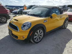 2015 Mini Cooper Roadster S en venta en Arcadia, FL