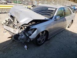 Salvage cars for sale at Waldorf, MD auction: 2005 Lexus LS 430