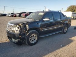 Salvage cars for sale at Oklahoma City, OK auction: 2009 Cadillac Escalade EXT Luxury