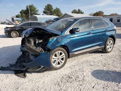 Ford salvage cars for sale: 2020 Ford Edge SEL