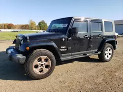 Salvage cars for sale at Columbia Station, OH auction: 2008 Jeep Wrangler Unlimited Sahara