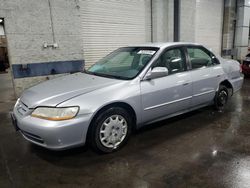 Salvage cars for sale at Ham Lake, MN auction: 2001 Honda Accord LX