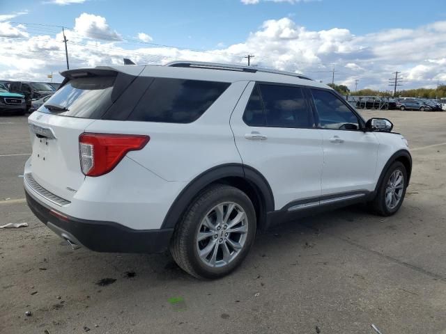 2021 Ford Explorer Limited