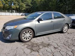 Salvage cars for sale at Austell, GA auction: 2014 Toyota Camry SE