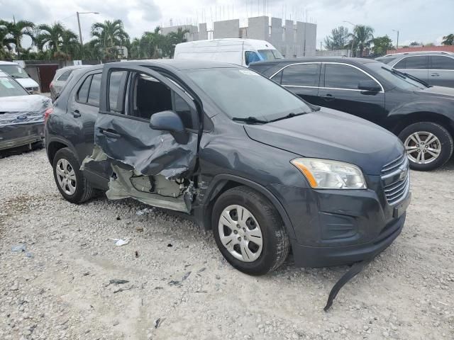 2016 Chevrolet Trax LS