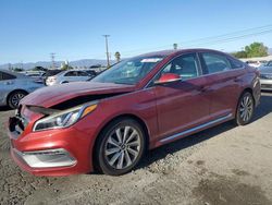 2015 Hyundai Sonata Sport en venta en Colton, CA