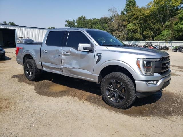 2021 Ford F150 Supercrew