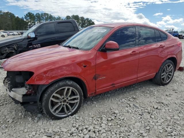 2017 BMW X4 XDRIVE28I