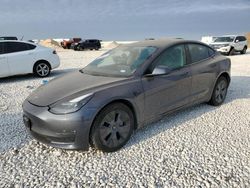 Salvage cars for sale at auction: 2022 Tesla Model 3