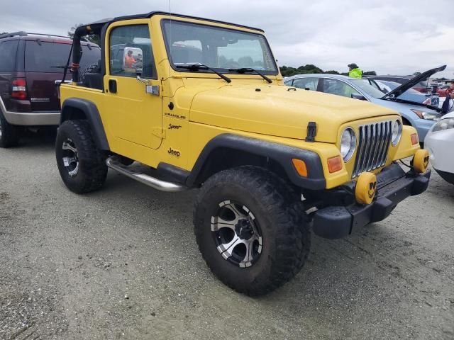 2002 Jeep Wrangler / TJ Sport