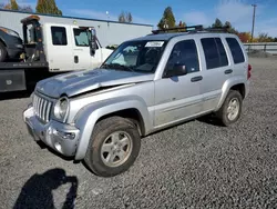 2002 Jeep Liberty Limited en venta en Portland, OR