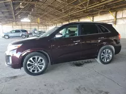 KIA salvage cars for sale: 2015 KIA Sorento SX