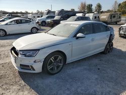 2018 Audi A4 Premium Plus en venta en Lawrenceburg, KY