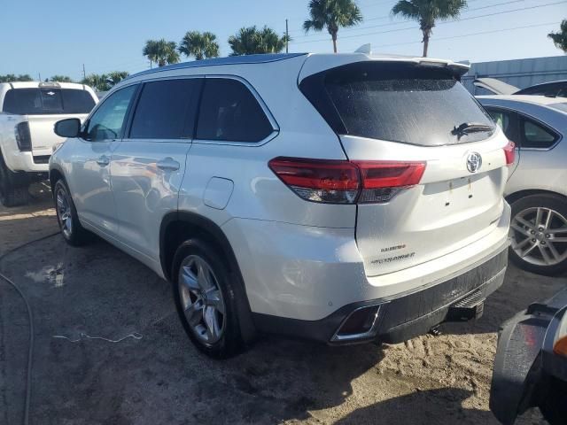 2018 Toyota Highlander Limited