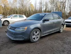 Volkswagen salvage cars for sale: 2013 Volkswagen Jetta TDI