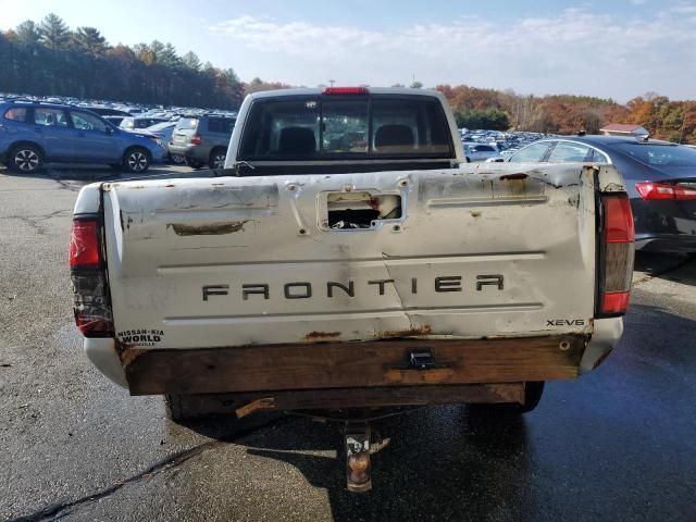 2001 Nissan Frontier King Cab XE