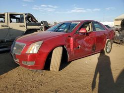 Salvage cars for sale at Brighton, CO auction: 2012 Cadillac CTS Luxury Collection