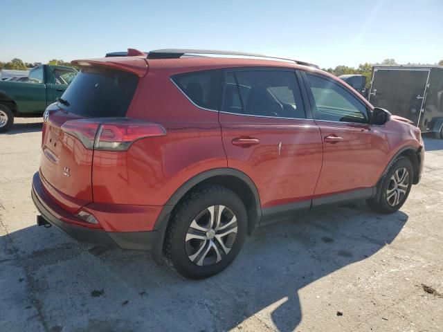 2017 Toyota Rav4 LE