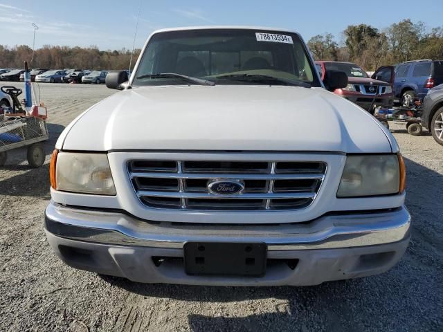 2003 Ford Ranger Super Cab