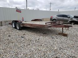 Salvage cars for sale from Copart Chicago: 2003 Roag Cargotlr