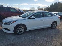 Salvage cars for sale at Leroy, NY auction: 2016 Hyundai Sonata SE