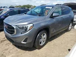 Flood-damaged cars for sale at auction: 2018 GMC Terrain SLE